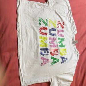 Colorful Graphic T-Shirt